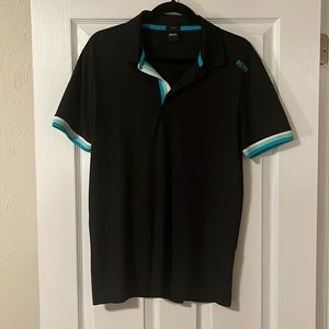 Hugo Boss black polo size large
